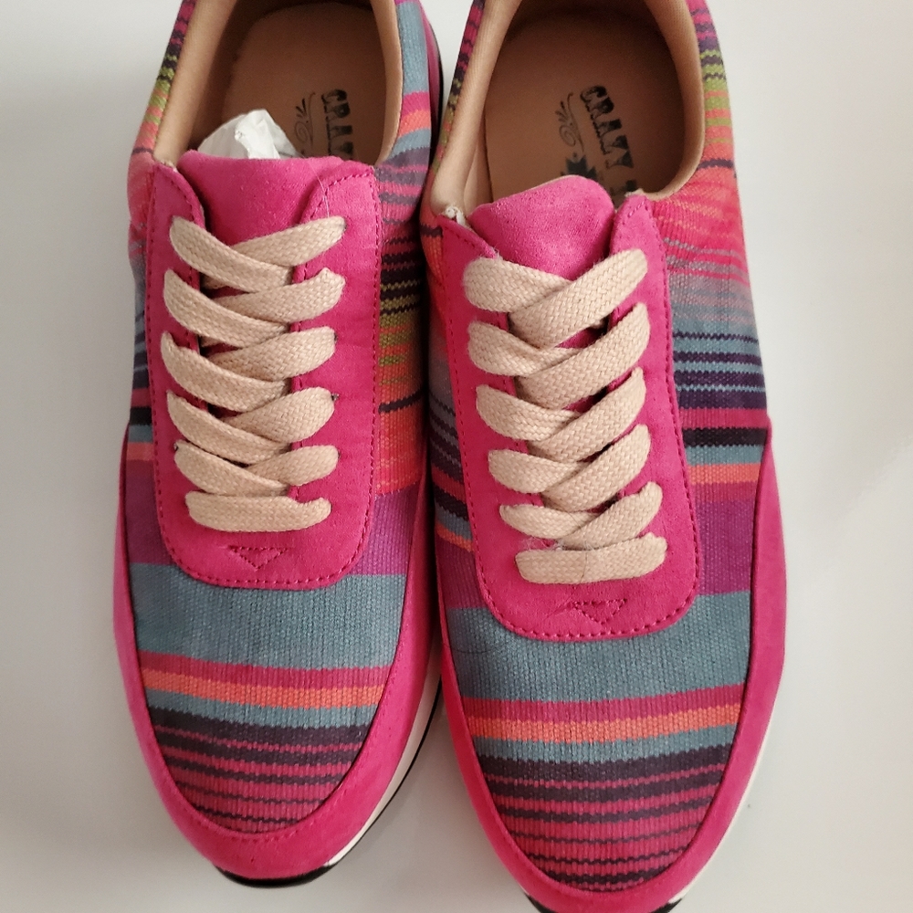 Crazy Train sneakers